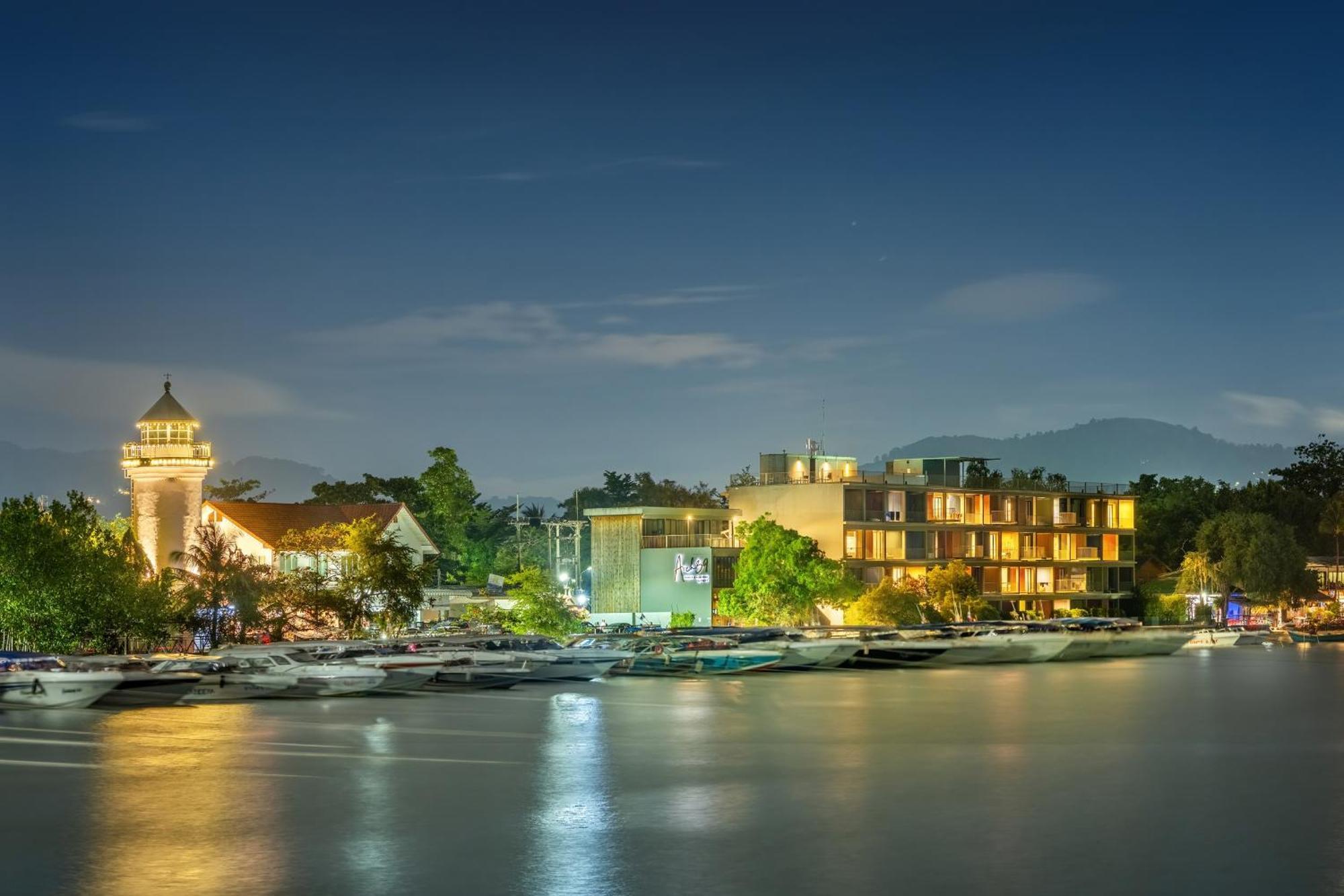 Shin Arch39 Phuket Beach Front - Sha Plus Чалонг Экстерьер фото